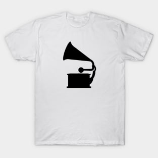 Phonograph (Black) T-Shirt